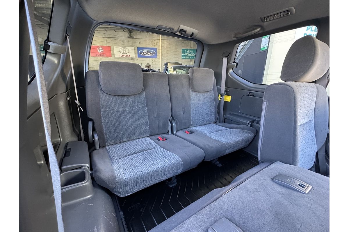 2009 Toyota Landcruiser Prado GXL KDJ120R