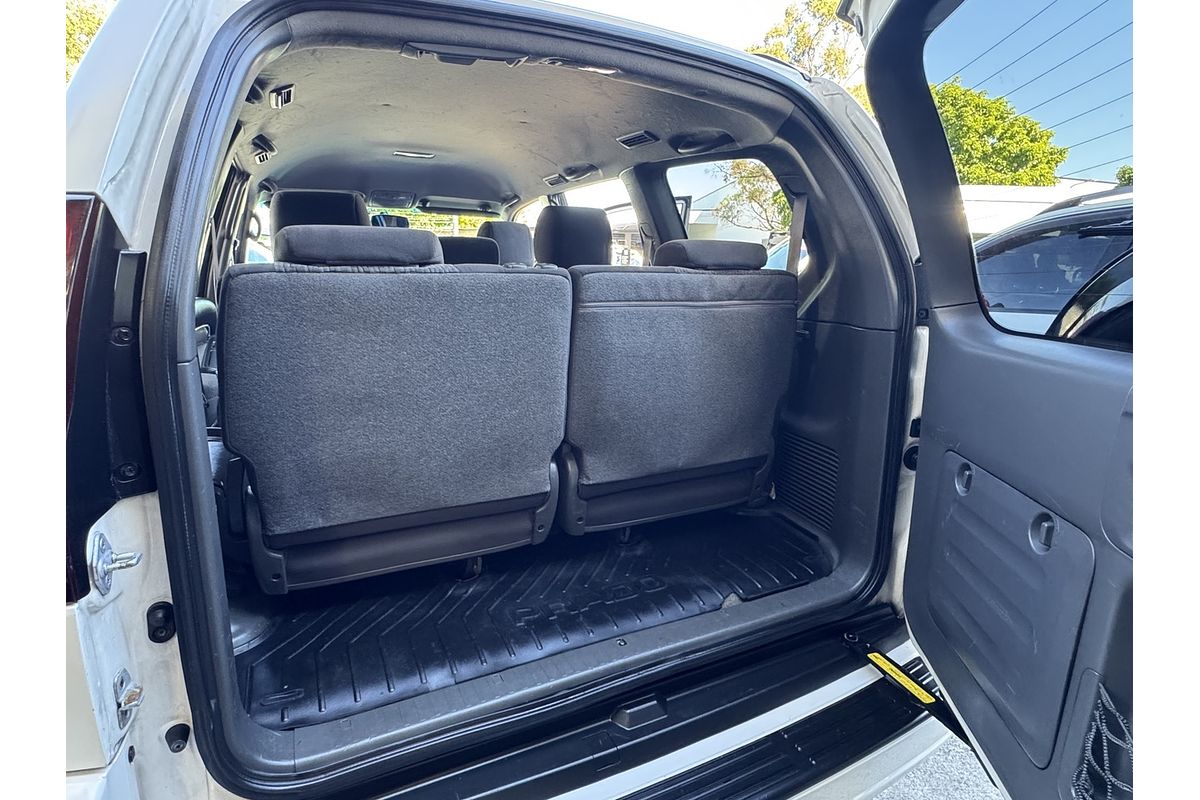 2009 Toyota Landcruiser Prado GXL KDJ120R