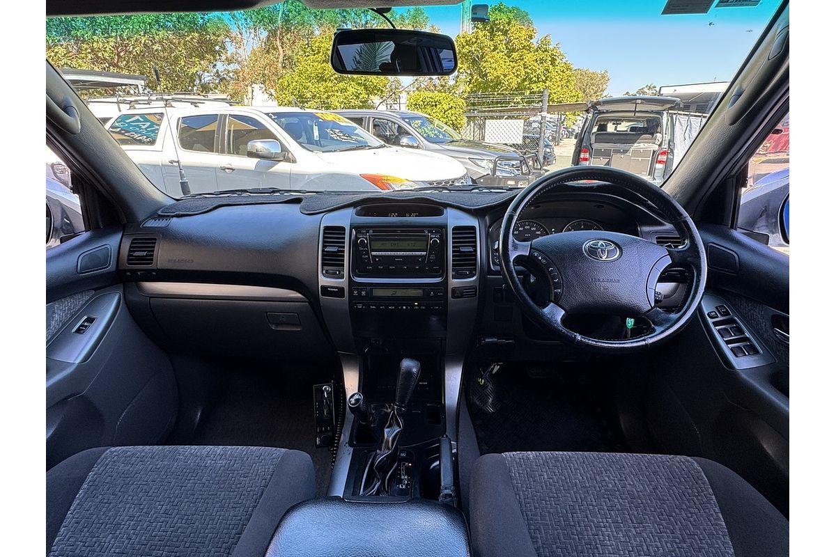 2009 Toyota Landcruiser Prado GXL KDJ120R