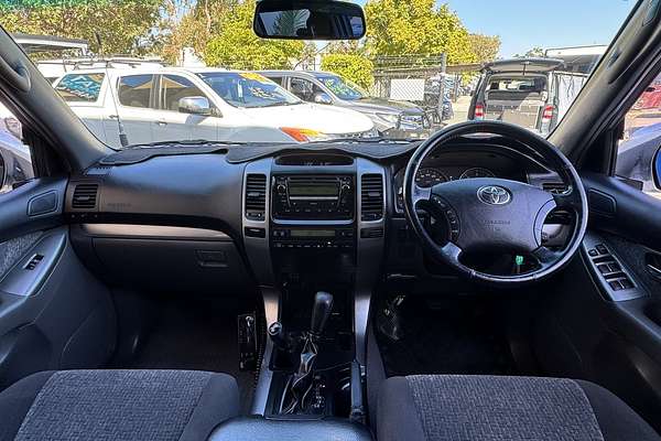 2009 Toyota Landcruiser Prado GXL KDJ120R