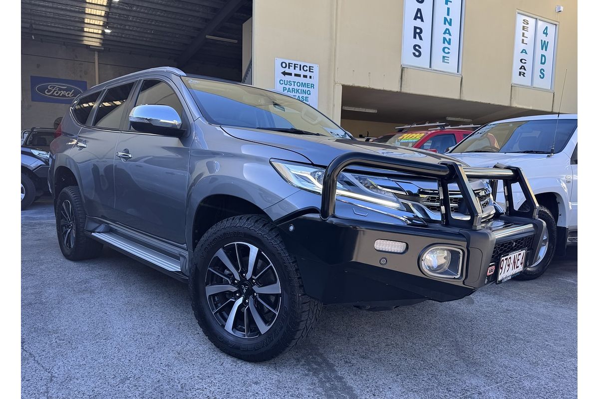 2016 Mitsubishi Pajero Sport Exceed QE