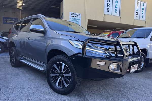 2016 Mitsubishi Pajero Sport Exceed QE