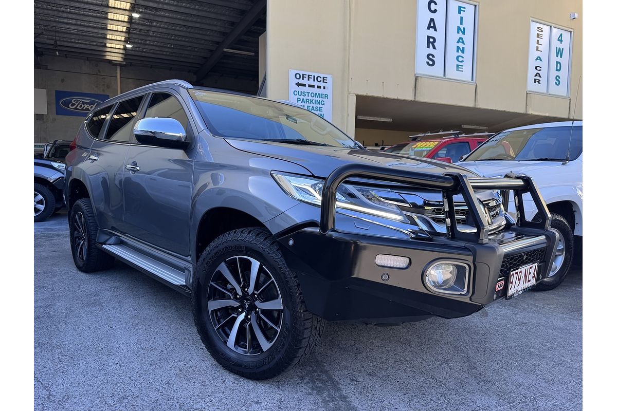 2016 Mitsubishi Pajero Sport Exceed QE