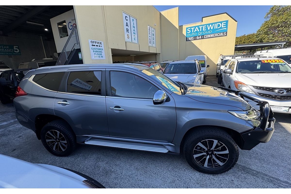 2016 Mitsubishi Pajero Sport Exceed QE