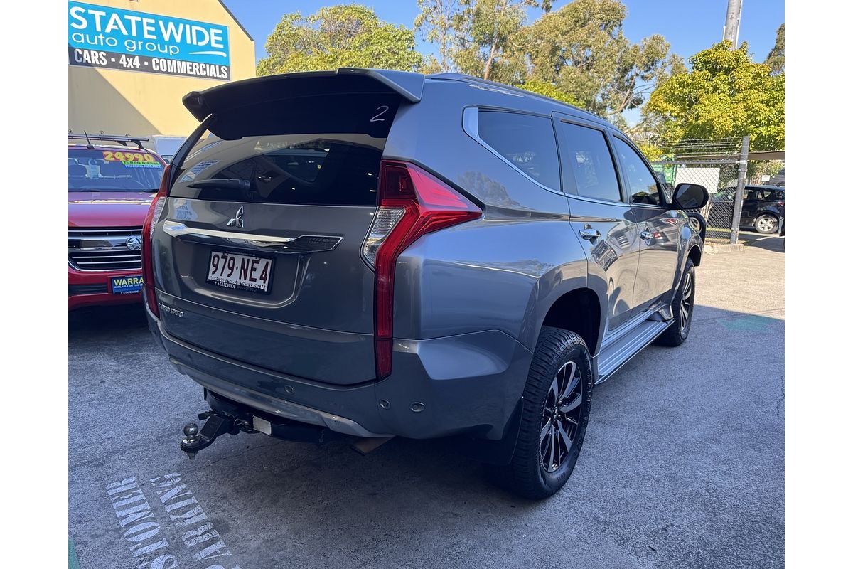 2016 Mitsubishi Pajero Sport Exceed QE