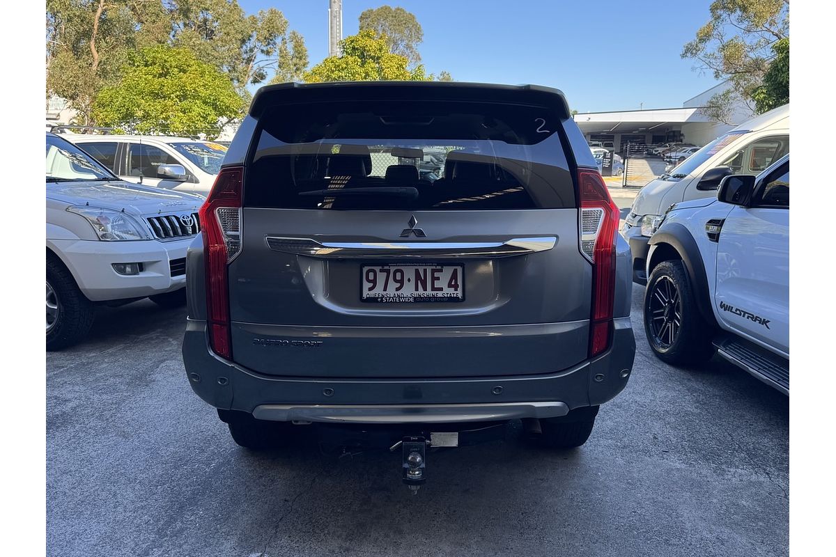 2016 Mitsubishi Pajero Sport Exceed QE