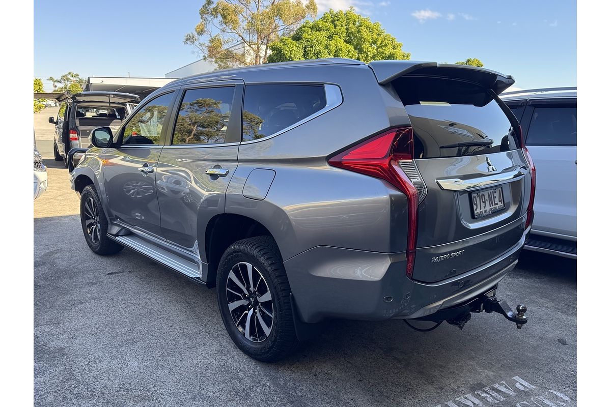 2016 Mitsubishi Pajero Sport Exceed QE
