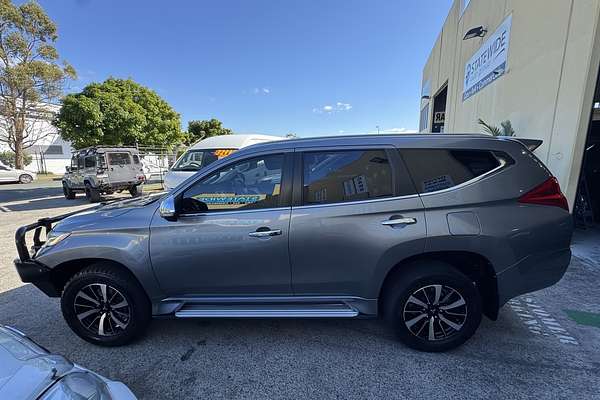 2016 Mitsubishi Pajero Sport Exceed QE