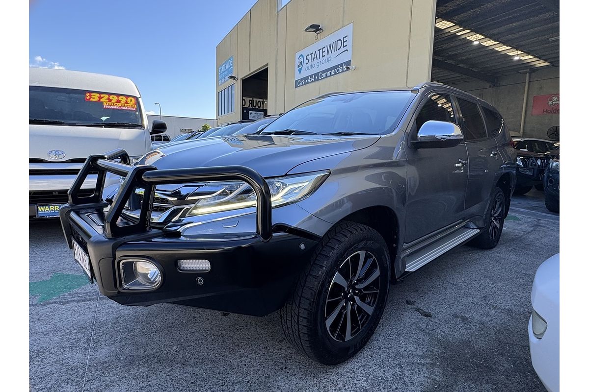2016 Mitsubishi Pajero Sport Exceed QE
