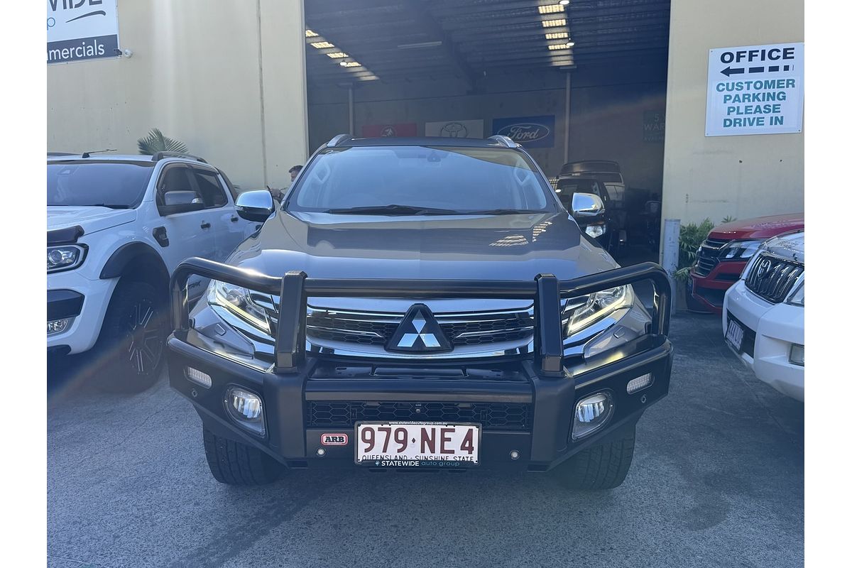 2016 Mitsubishi Pajero Sport Exceed QE