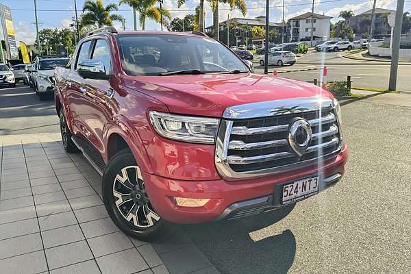 2022 GWM Ute Cannon-X NPW 4X4
