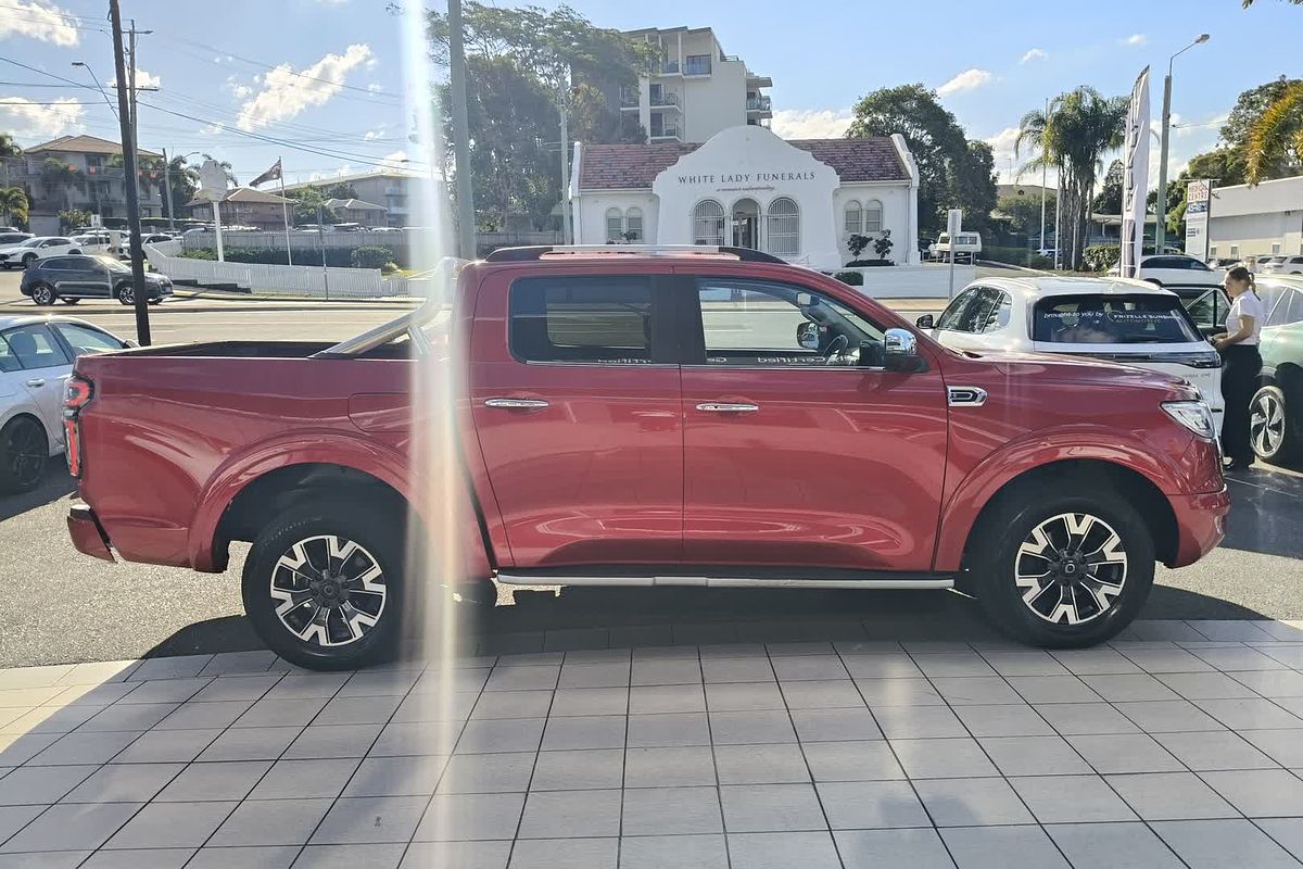 2022 GWM Ute Cannon-X NPW 4X4