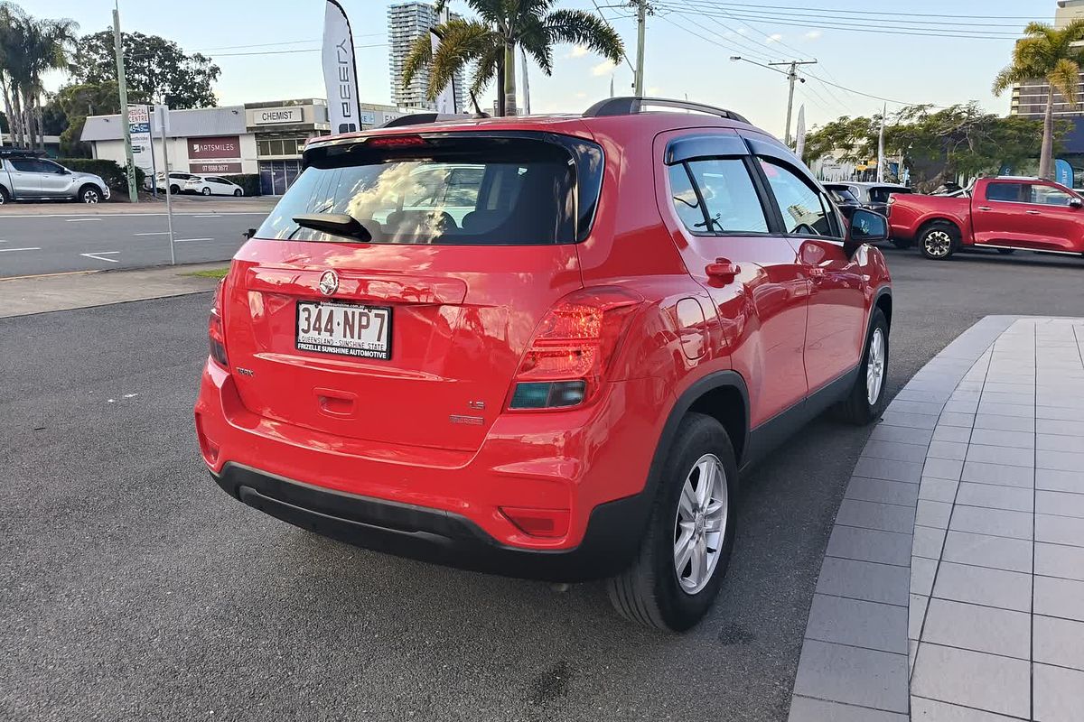 2017 Holden Trax LS TJ