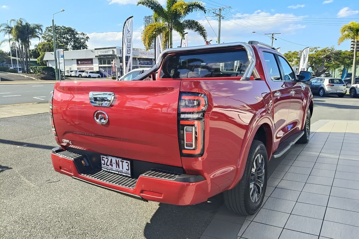 2022 GWM Ute Cannon-X NPW 4X4