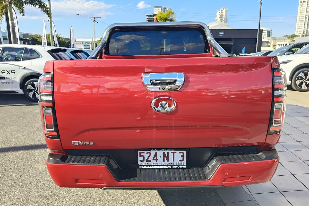 2022 GWM Ute Cannon-X NPW 4X4
