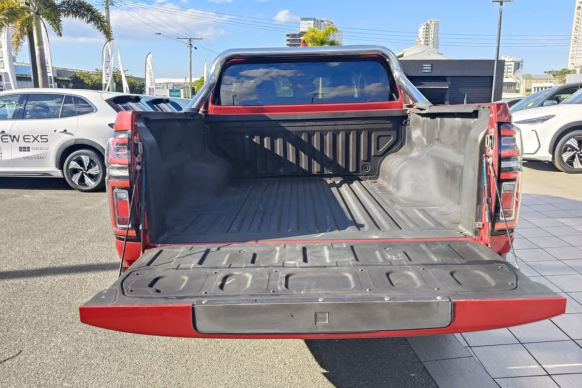 2022 GWM Ute Cannon-X NPW 4X4