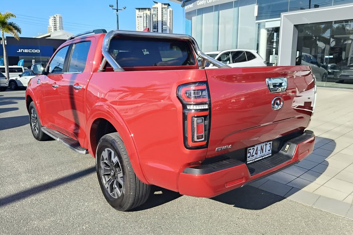 2022 GWM Ute Cannon-X NPW 4X4