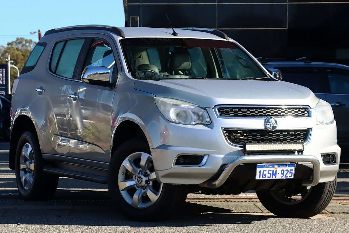 2016 Holden Colorado 7 LTZ RG