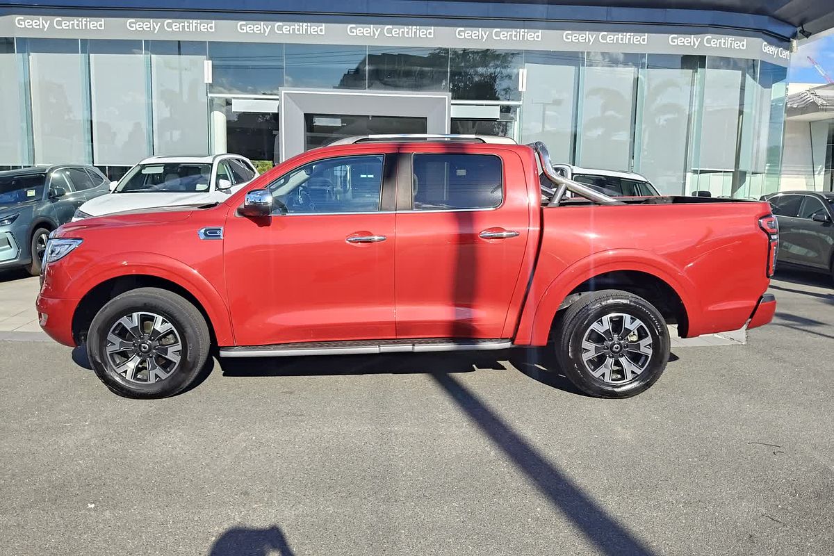 2022 GWM Ute Cannon-X NPW 4X4