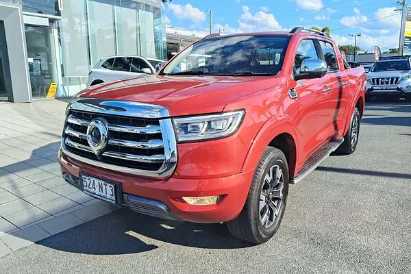 2022 GWM Ute Cannon-X NPW 4X4