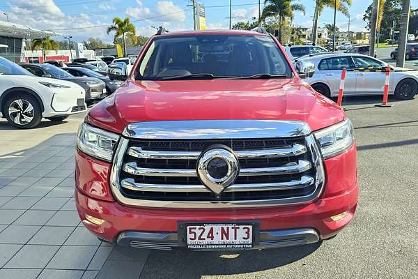 2022 GWM Ute Cannon-X NPW 4X4