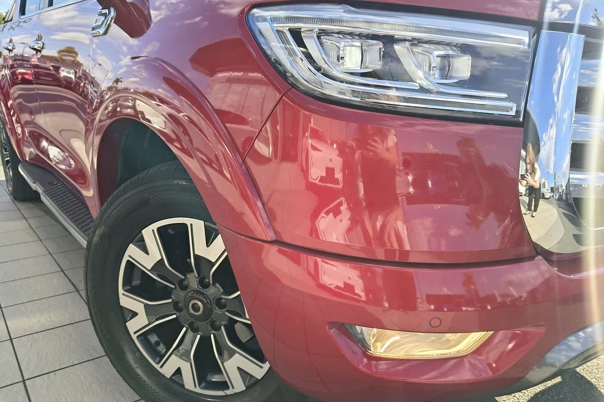 2022 GWM Ute Cannon-X NPW 4X4