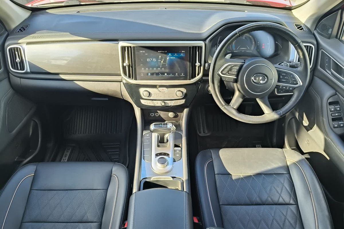 2022 GWM Ute Cannon-X NPW 4X4