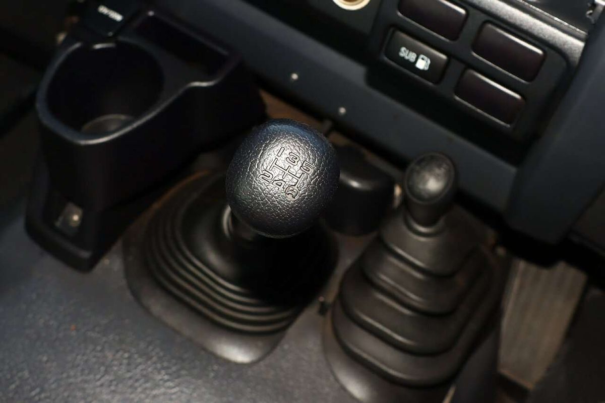 2013 Toyota Landcruiser WORKMATE (4x4) VDJ79R MY12 UPDATE 4X4