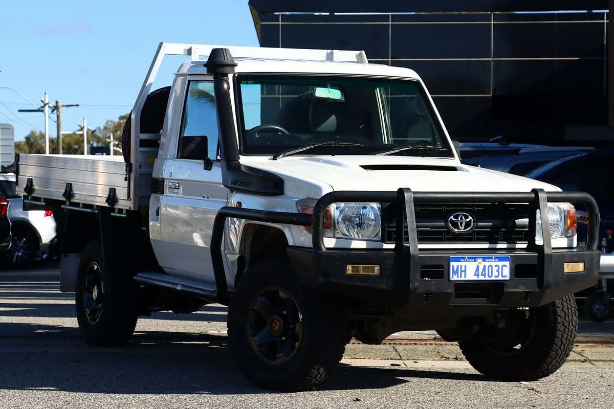 2013 Toyota Landcruiser WORKMATE (4x4) VDJ79R MY12 UPDATE 4X4