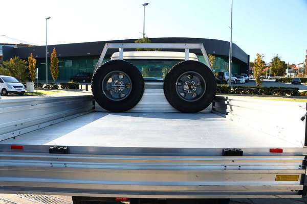 2013 Toyota Landcruiser WORKMATE (4x4) VDJ79R MY12 UPDATE 4X4