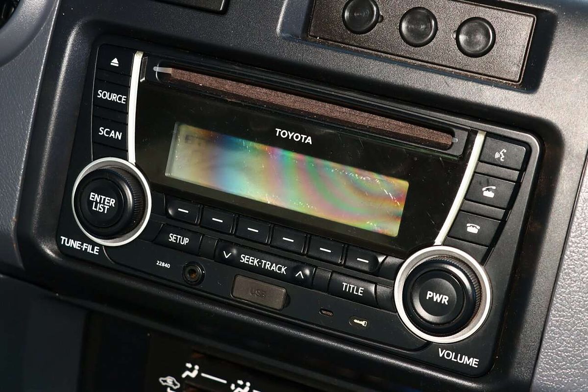 2013 Toyota Landcruiser WORKMATE (4x4) VDJ79R MY12 UPDATE 4X4
