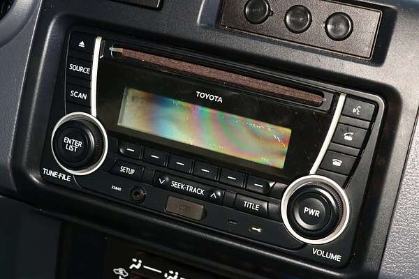2013 Toyota Landcruiser WORKMATE (4x4) VDJ79R MY12 UPDATE 4X4