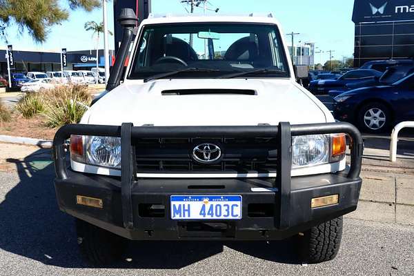 2013 Toyota Landcruiser WORKMATE (4x4) VDJ79R MY12 UPDATE 4X4