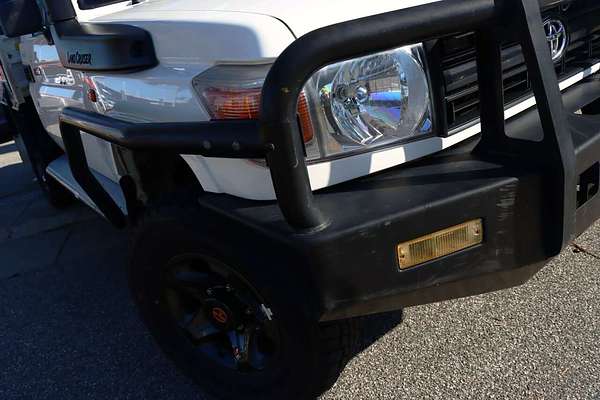 2013 Toyota Landcruiser WORKMATE (4x4) VDJ79R MY12 UPDATE 4X4