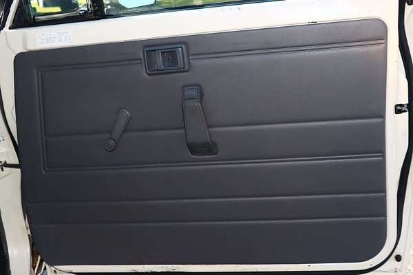 2013 Toyota Landcruiser WORKMATE (4x4) VDJ79R MY12 UPDATE 4X4
