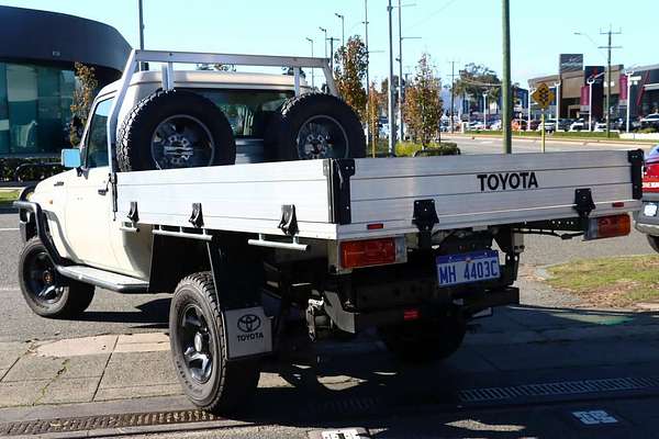 2013 Toyota Landcruiser WORKMATE (4x4) VDJ79R MY12 UPDATE 4X4