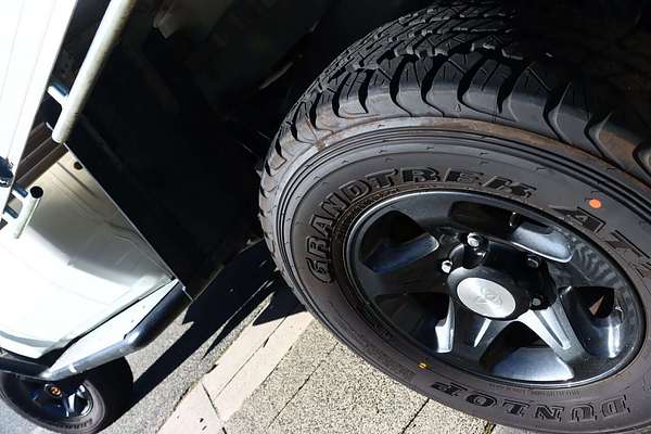 2013 Toyota Landcruiser WORKMATE (4x4) VDJ79R MY12 UPDATE 4X4
