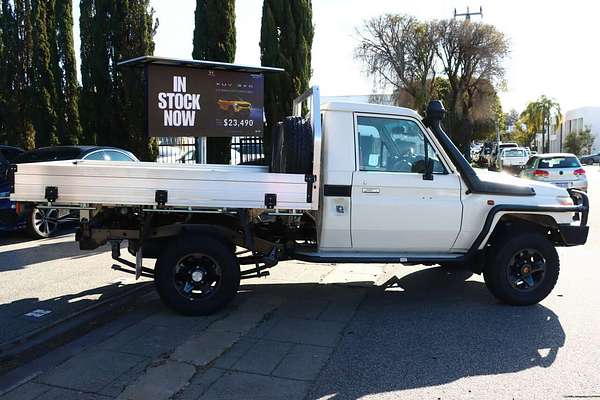 2013 Toyota Landcruiser WORKMATE (4x4) VDJ79R MY12 UPDATE 4X4