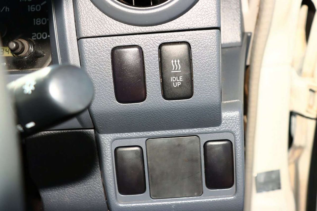 2013 Toyota Landcruiser WORKMATE (4x4) VDJ79R MY12 UPDATE 4X4