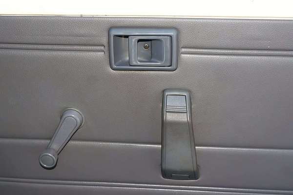 2013 Toyota Landcruiser WORKMATE (4x4) VDJ79R MY12 UPDATE 4X4