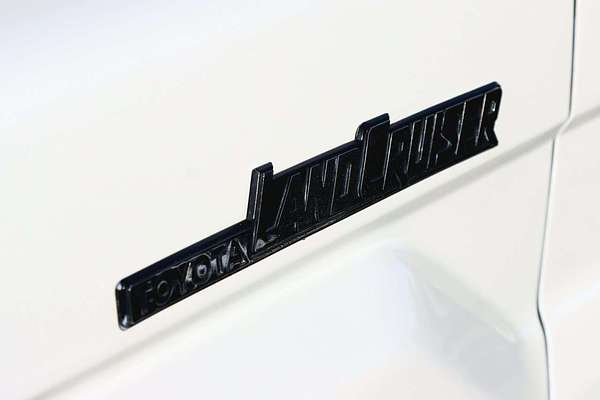 2013 Toyota Landcruiser WORKMATE (4x4) VDJ79R MY12 UPDATE 4X4