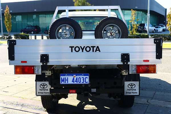 2013 Toyota Landcruiser WORKMATE (4x4) VDJ79R MY12 UPDATE 4X4