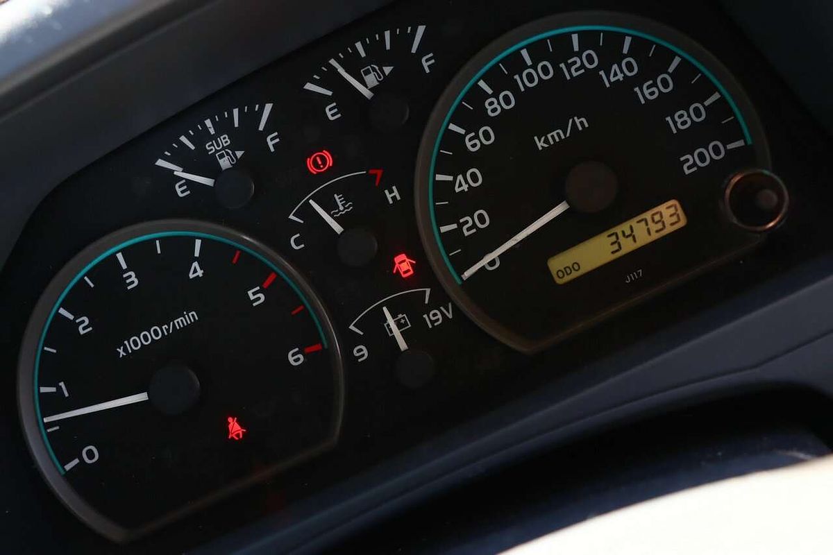 2013 Toyota Landcruiser WORKMATE (4x4) VDJ79R MY12 UPDATE 4X4