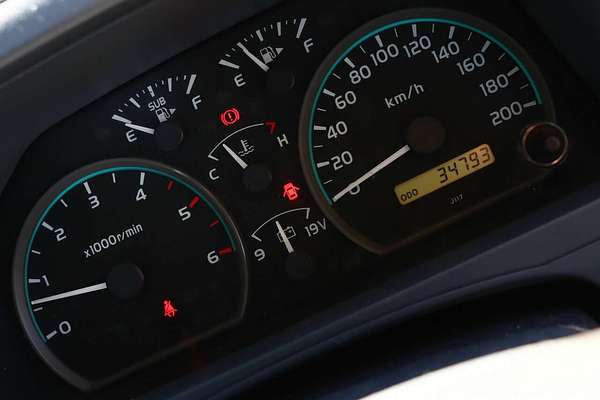 2013 Toyota Landcruiser WORKMATE (4x4) VDJ79R MY12 UPDATE 4X4