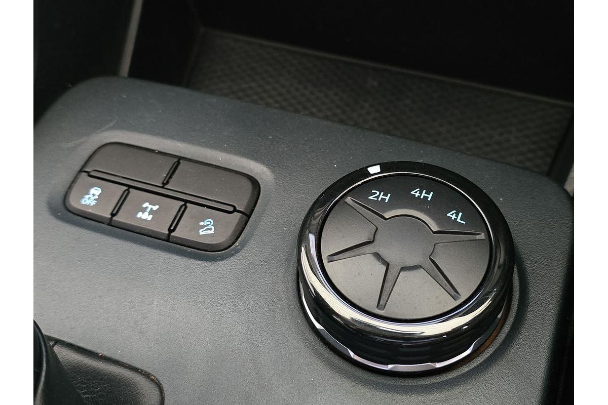 2023 Ford Ranger XL 4X4 2.0L