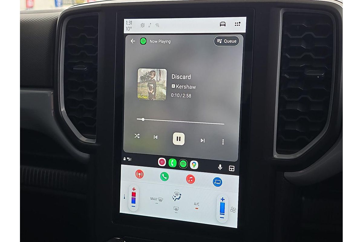 2023 Ford Ranger XL 4X4 2.0L