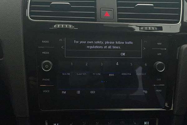 2019 Volkswagen Golf 110TSI Highline 7.5