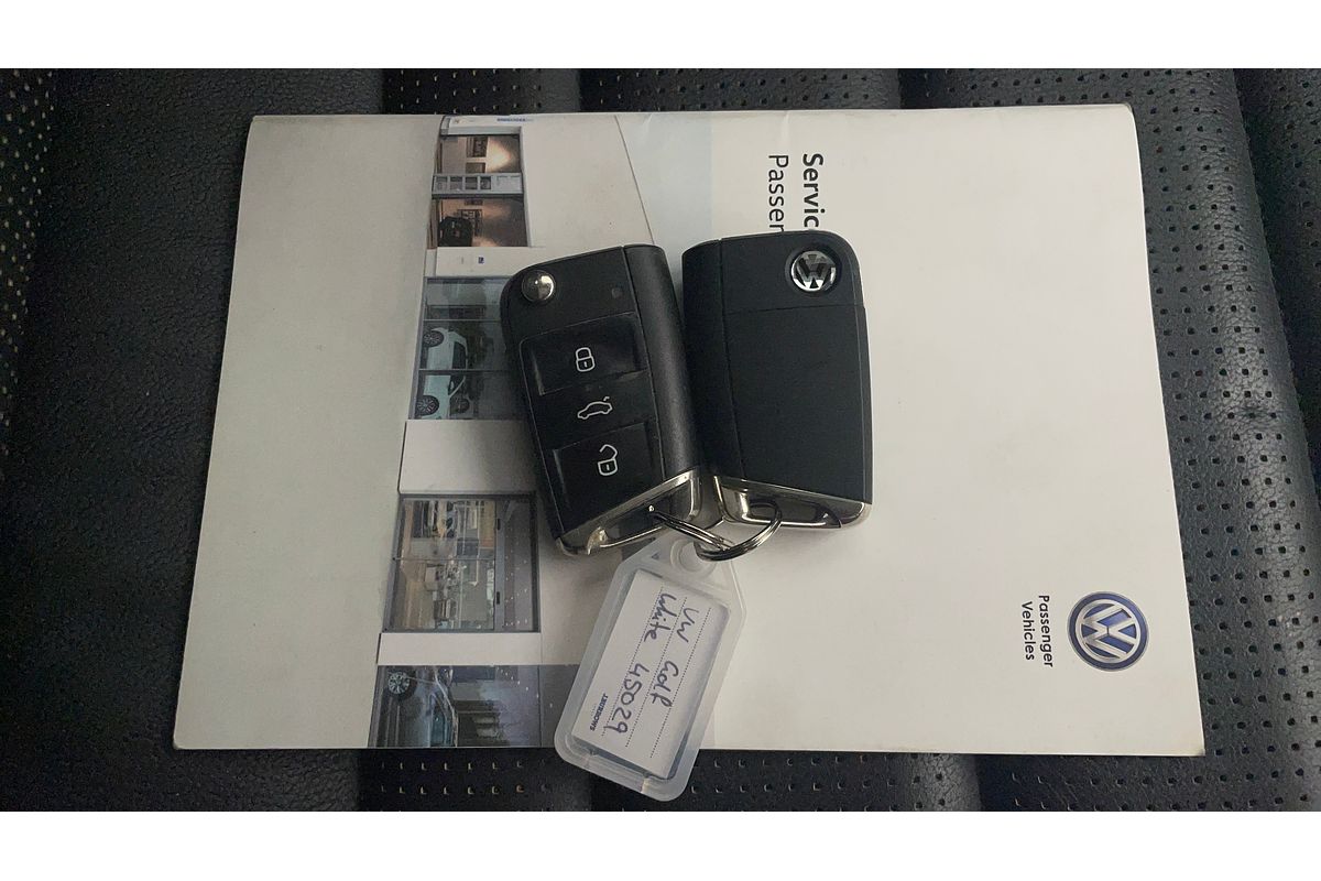 2019 Volkswagen Golf 110TSI Highline 7.5