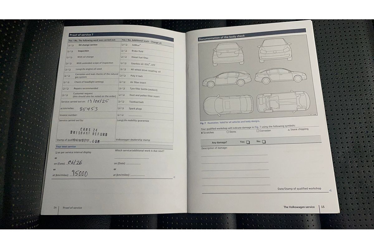 2019 Volkswagen Golf 110TSI Highline 7.5