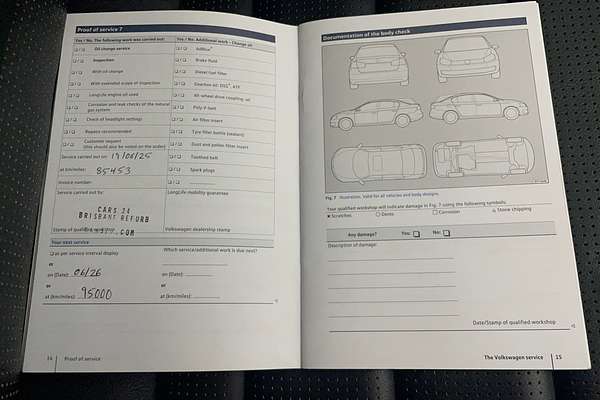 2019 Volkswagen Golf 110TSI Highline 7.5